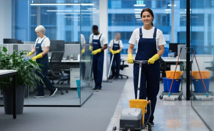 commercial cleaning services in denmark