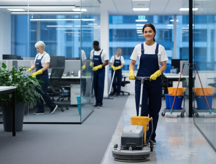commercial cleaning services in denmark