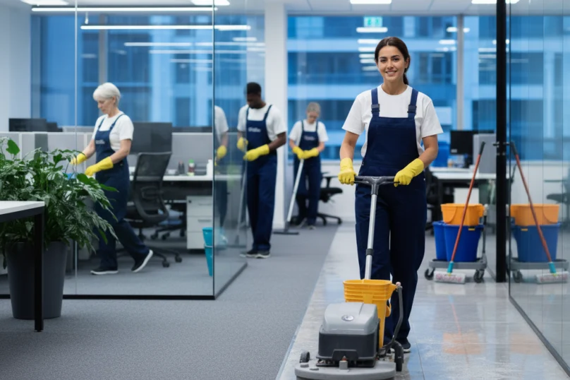 commercial cleaning services in denmark