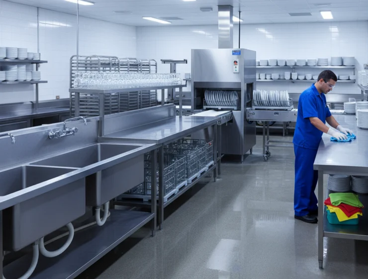 dishwashing cleaning services in denmark